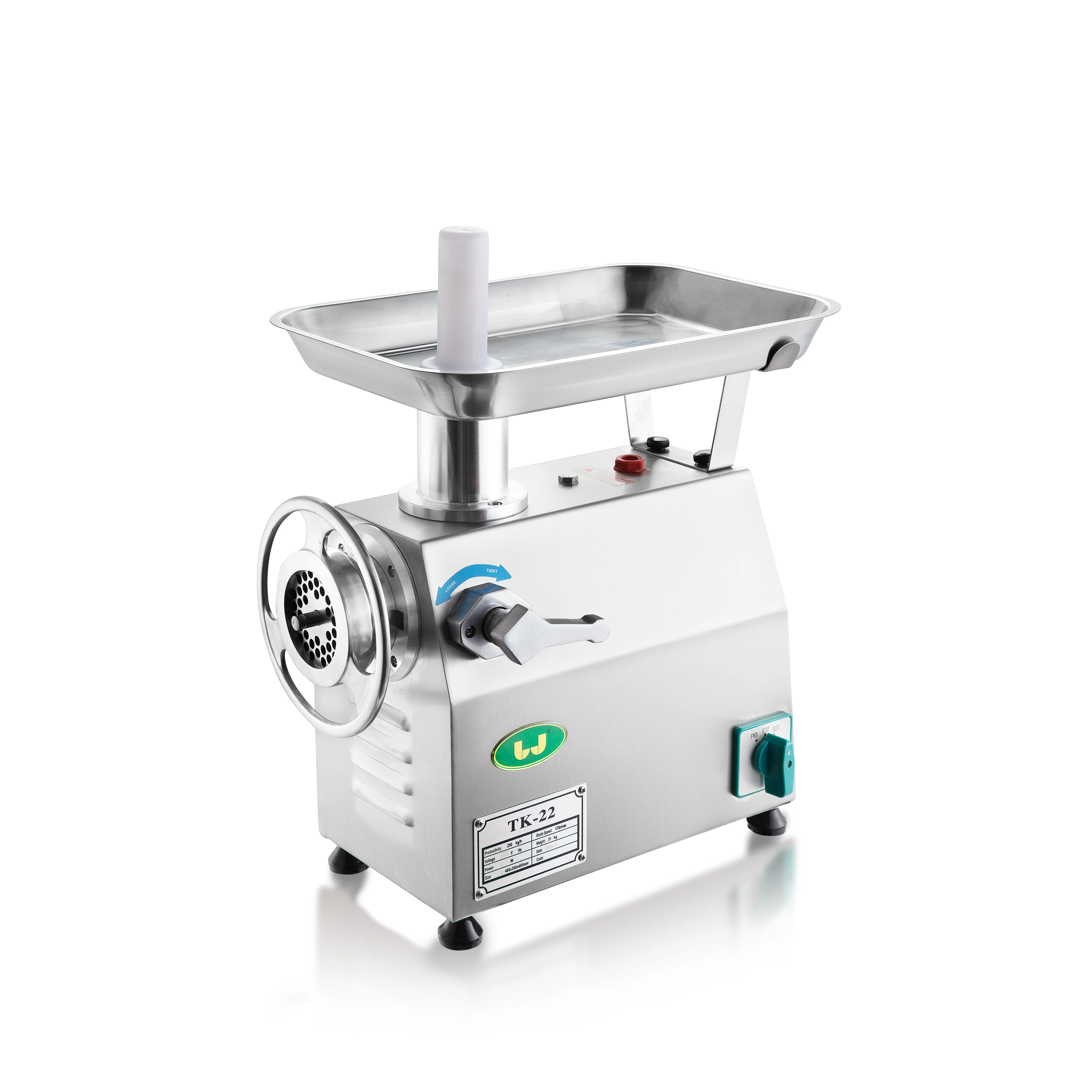 Newin Commercial Small Meat Slicing Machine For Home 250kg/H