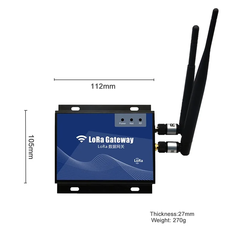 TZONE RD07 Smart LoRa Gateway for Temperature Sensors