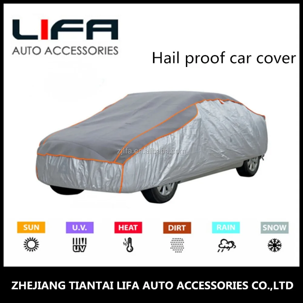 High Quality Inflatable Hail Proof Car Cover /padded Hail Car Cover