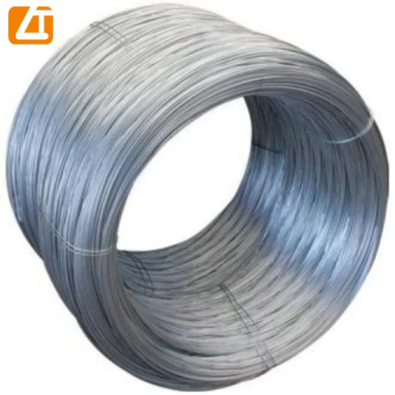 Electro/Hot dipped Galvanized thin iron wire, eg binding wire factory