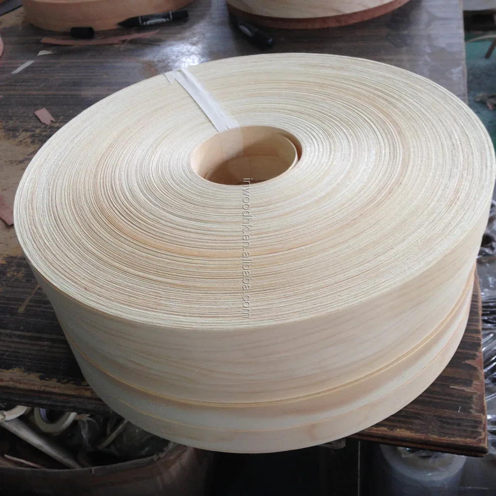 Modern Walnut Edge Banding Veneer For Furniture Decoration For Hotel