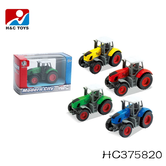 Conjunto Fazenda Com 3 Tratores Super Turbo Havan - HME0210