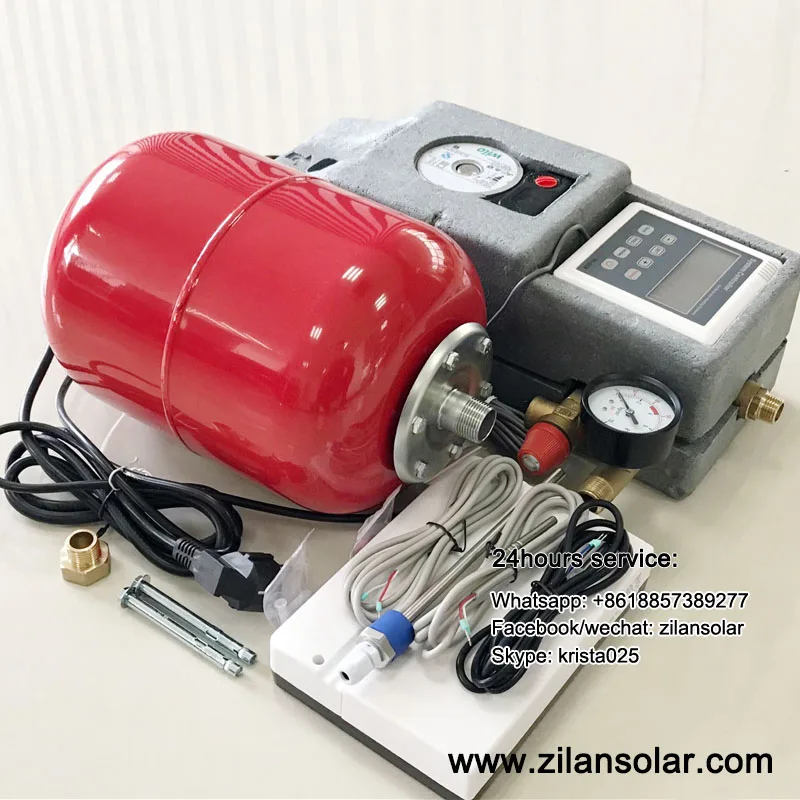 Solar Working Station for Split Solar Water Heater System