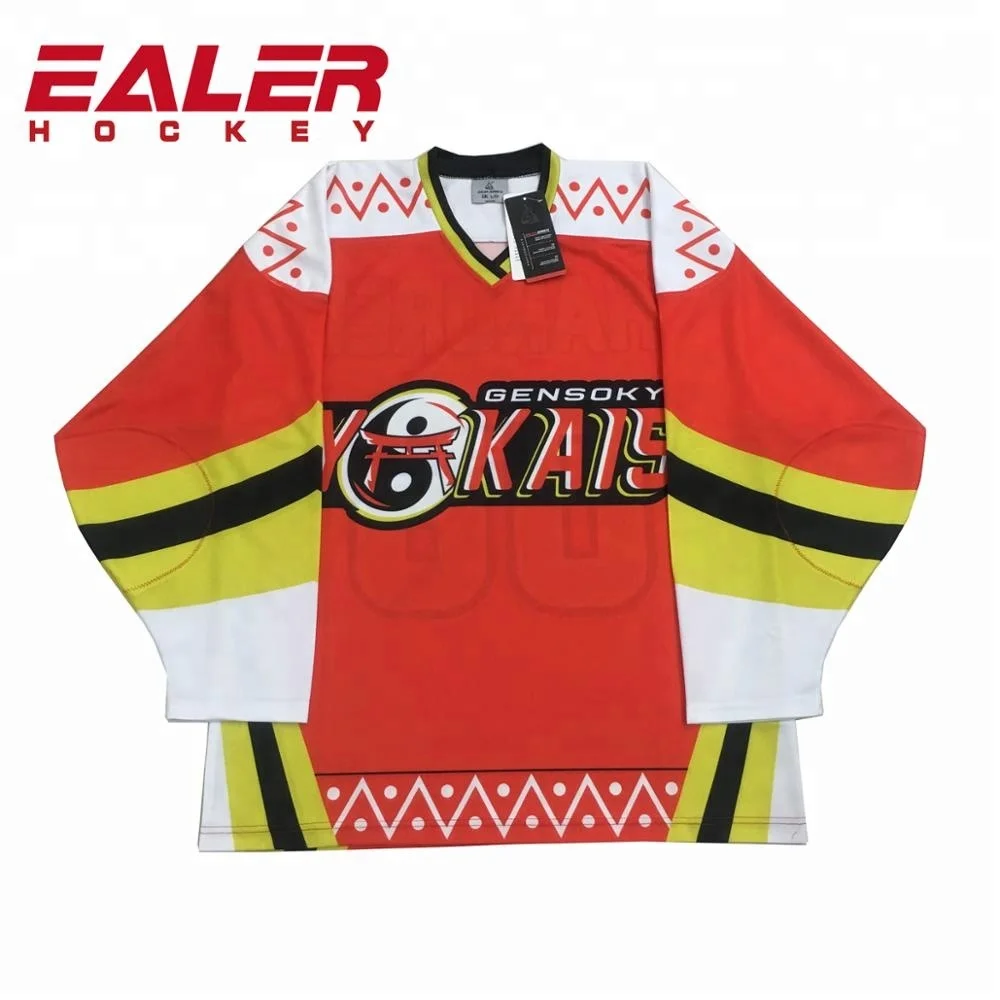 custom made hockey jerseys