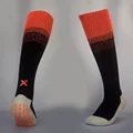 Men Over knee Thick Soles Anti slip sports stocking football soccer team tube Rainbow socks