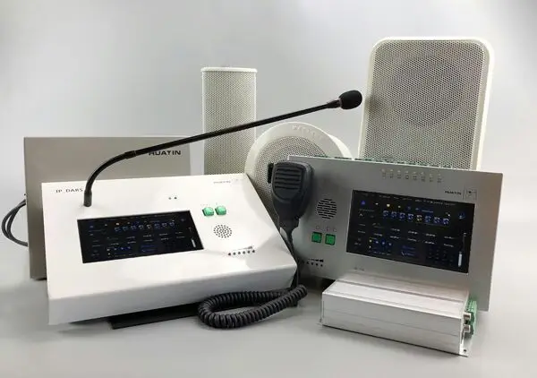ABS TCP IP POE Box Timer Background Music Speaker