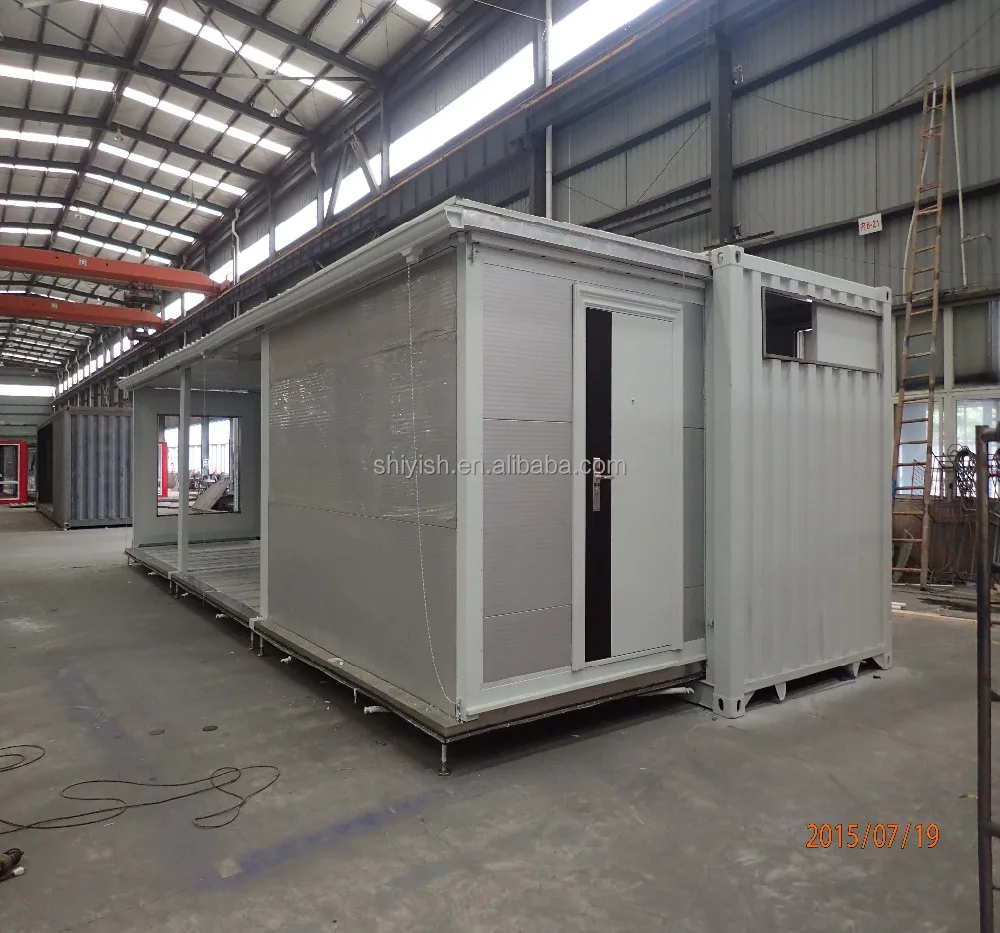 40ft 40hc Luxury Prefabricated Expandable Container House China For ...