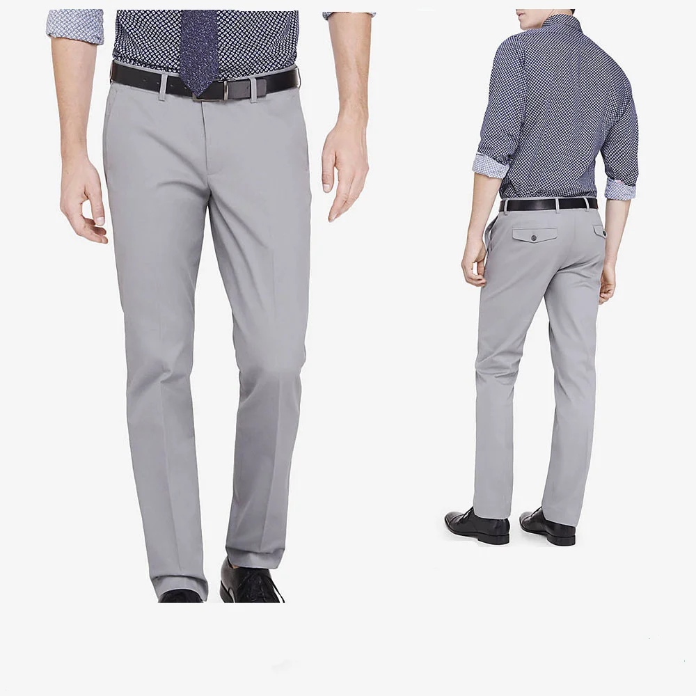 Mens cotton dress pants Clearance