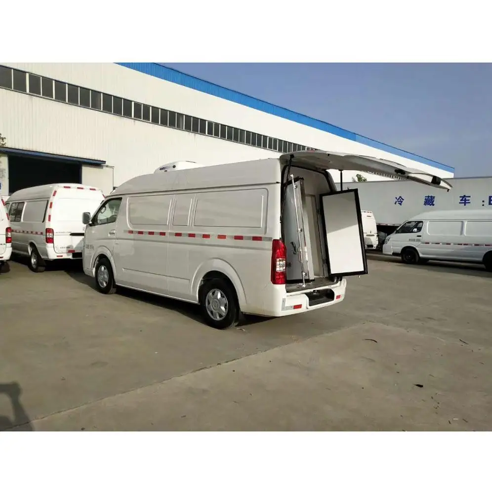 FOTON Mobile Refrigerator Minibus for Export  FOTON G7 Refrigerated Truck