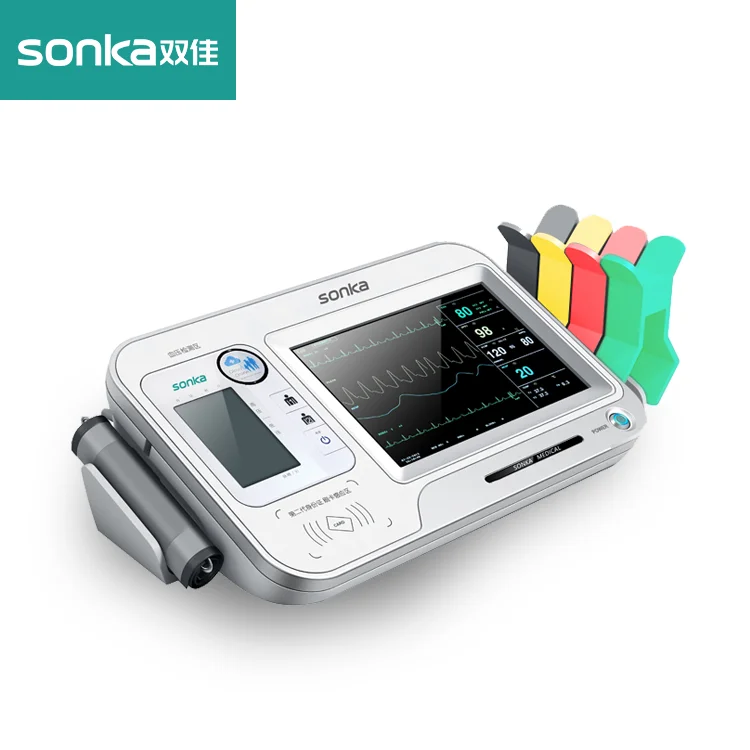 Sonka Clinical Analytical Instruments Digital Body Analyzerfrequency Analyzer For On-site Diagnosis