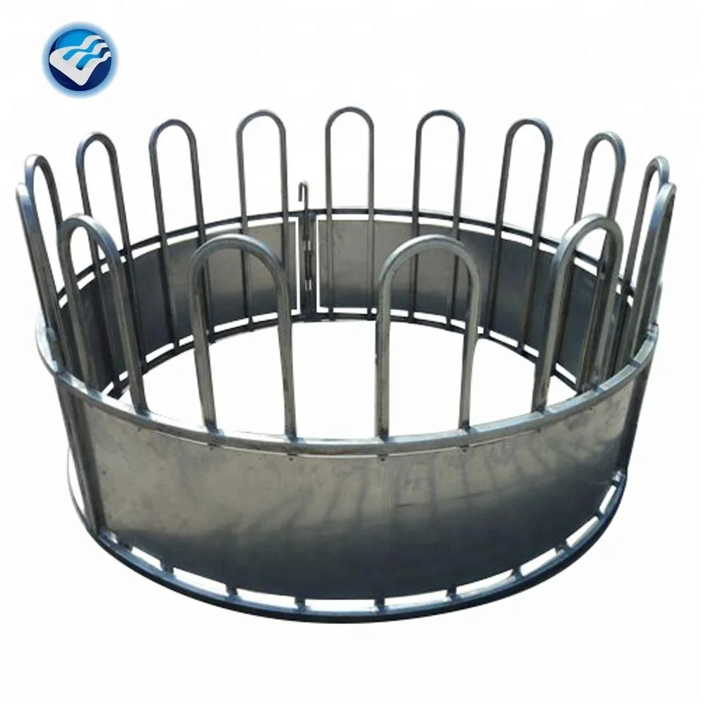 Looped Round Bale Feeder