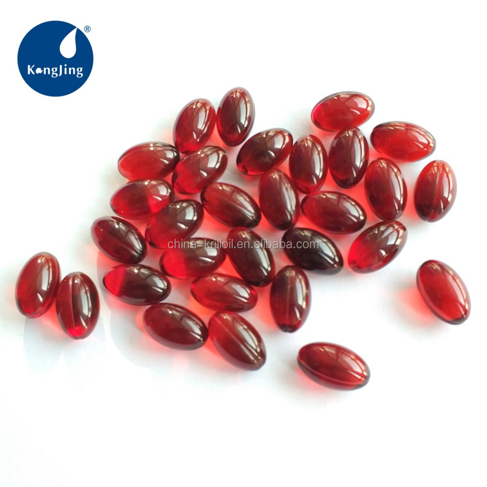 Продукт для ухода за здоровьем, Antarctic крилевый жир N-3 жирных кислот крилевый жир в капсулах