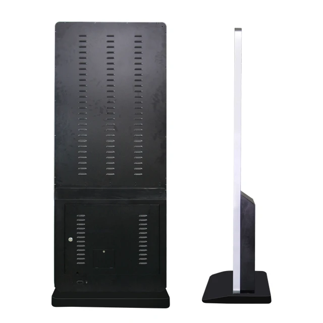 Новый genevision 55 дюймов цифровой экран Беспроводное зарядное устройство для быстрой зарядки с умный мобильный телефон зарядная станция с ЖК-дисплеем киоск