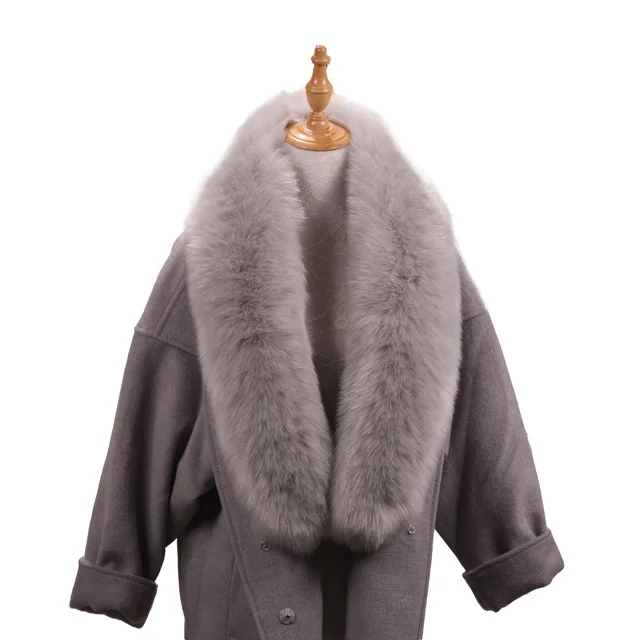 Fashionable Ladies Fluffy Removable Fur 