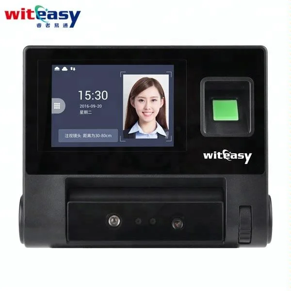 Free SDK Portable USB Biometric Fingerprint Scanner for Banks Time Attendance System