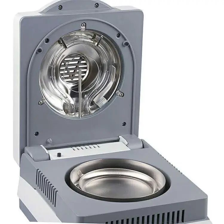 JS 100g 1mg digital moisture meter moisture analyzer