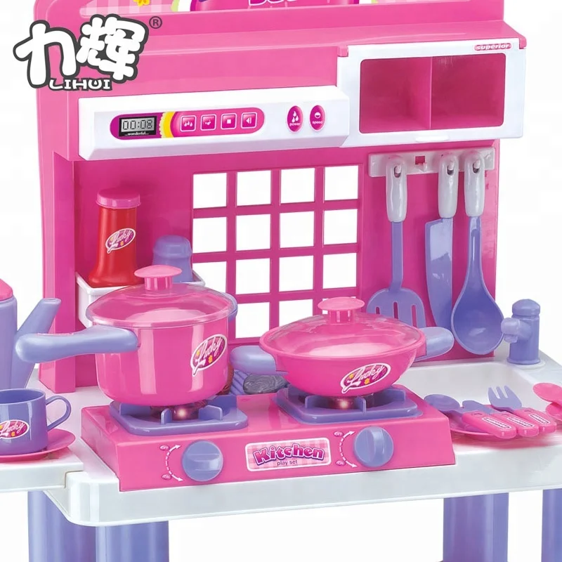 
 Детский кухонный набор для ролевых игр, игрушки для детей  