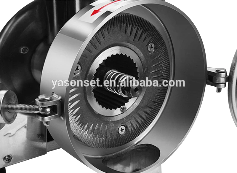 
Промышленная мельница для какао-бобов, шлифовальная машина, мельница для специй 