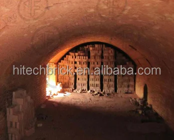 Huangcheng огнеупорный кирпич поворотный 24 двери Хоффман печи для глиняный завод