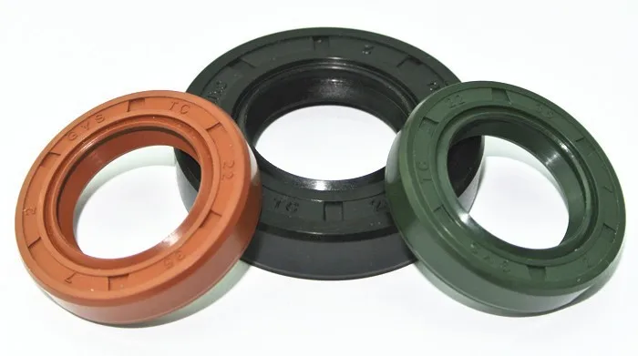 High Quality Rotary Double Lip Oil Seal PTFE Shaft Seal for Motorcycle Front Fork Shock Absorber Motor Use High Performance