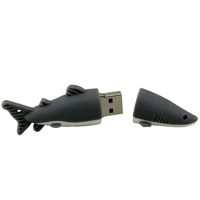 クジラ型USBフラッシュドライブ4G8G16G32Gメモリースティック