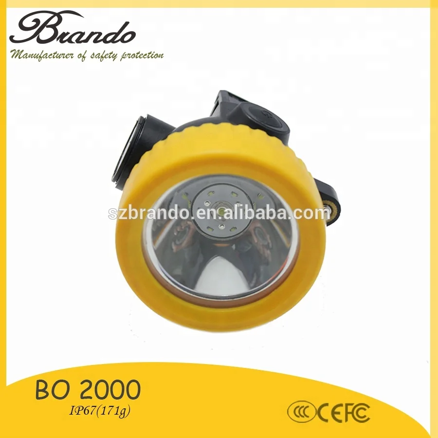T2 Light Cordless Head Cordless Mining Lights for Sale Coal Miner Helmet Light