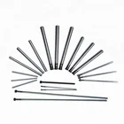 Professional Straight Ejector Pin Stepped Ejector Pin Flat Ejector Pin