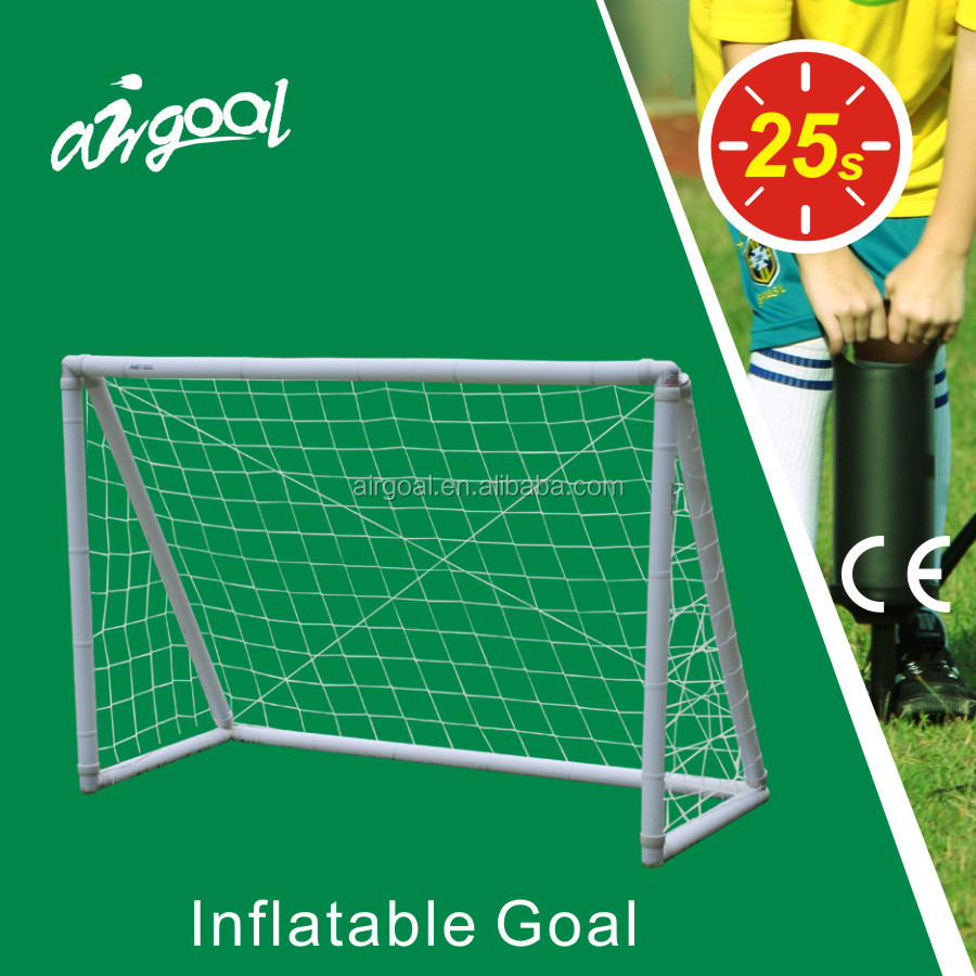 6 'x 4' Air soccer goal с сеткой, Детская футбольная цель