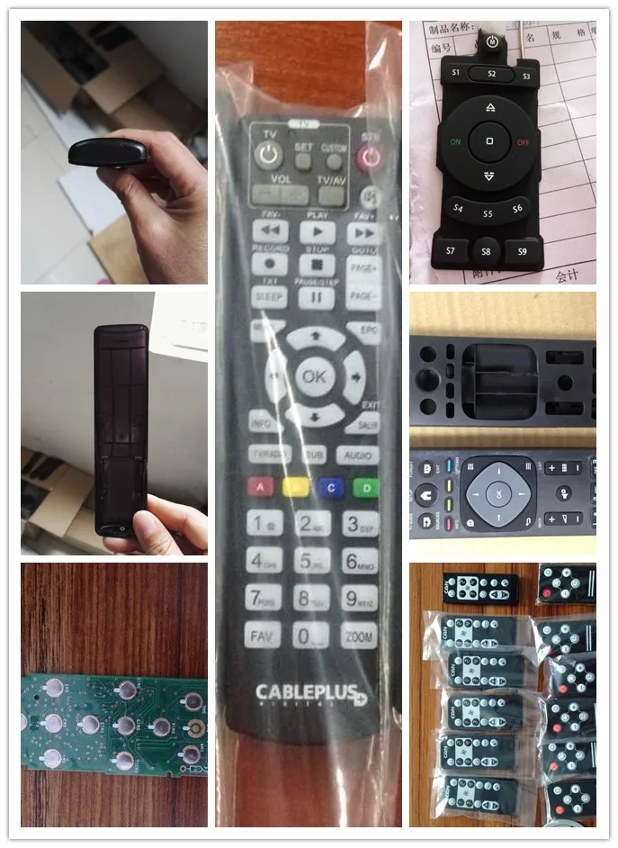 Universal Remotety41c From Keyuan Remote Control Factory Lcd Smart Rf Universal Dvd Player