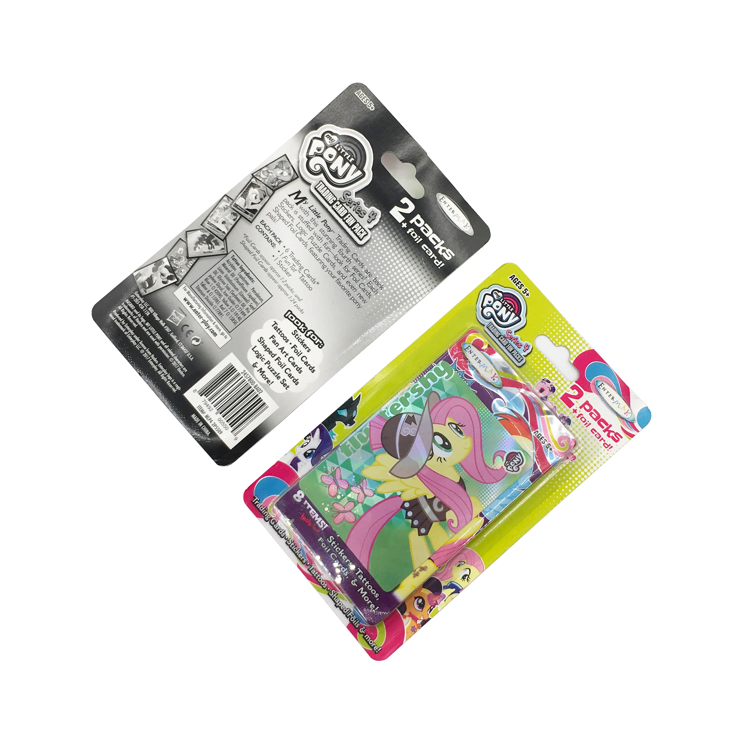 
 Пользовательская печать открыток редкий эффект игральные карты фольга Упаковка бустер упаковка  