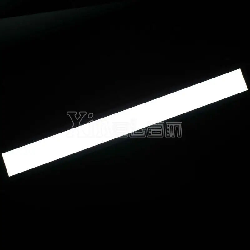 Front-lit 1200 x 150 LED flat panel lighting 28W 40W