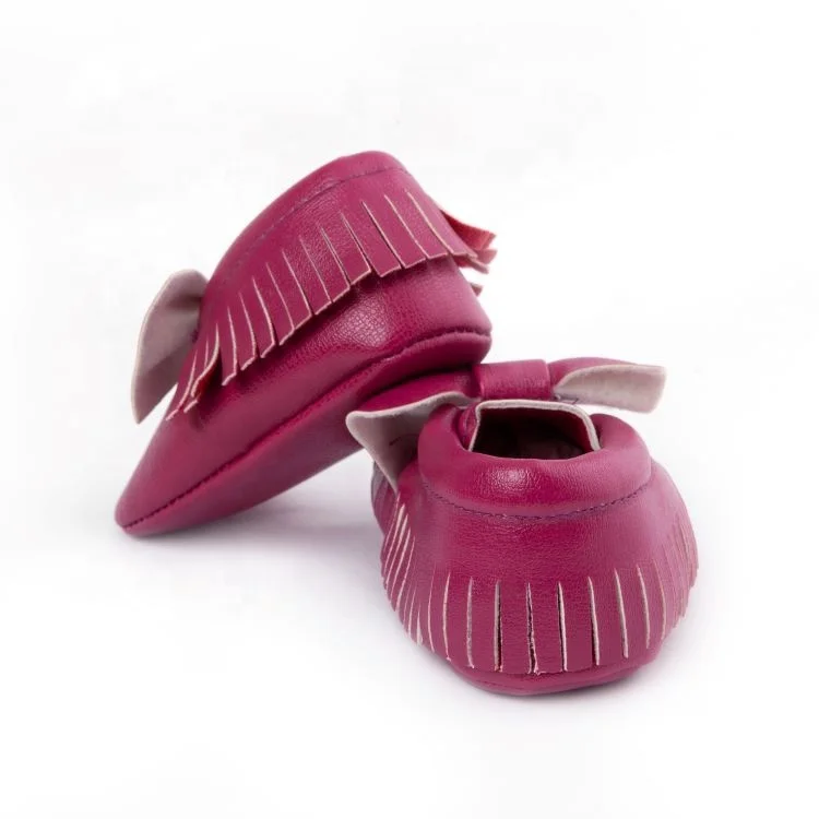Дизайнерские кожаные детские мокасины с бабочкой и мягкой подошвой для мальчиков и девочек унисекс