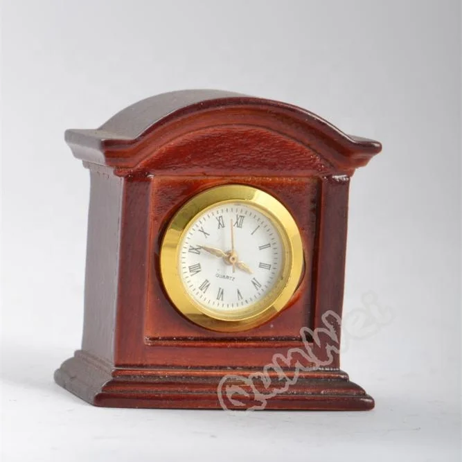 Dollhouse Vintage Clock 1:12 scale 