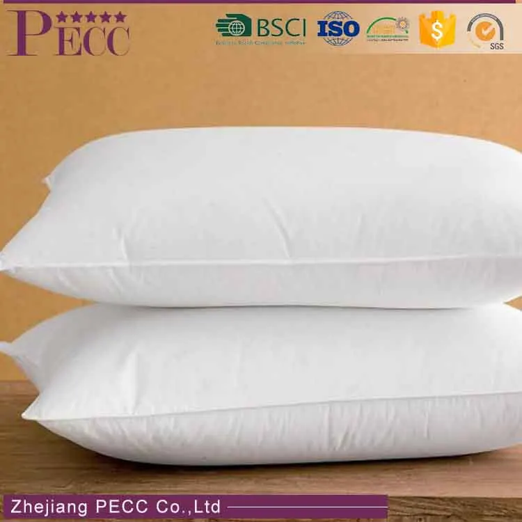 P-WDF-091 Новые Продукты На Рынок Китая Толстые Естественный Комфорт Пары Вниз Перо Роскошные Наволочки
