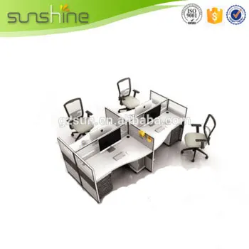 New products hotsale cubic office table partition