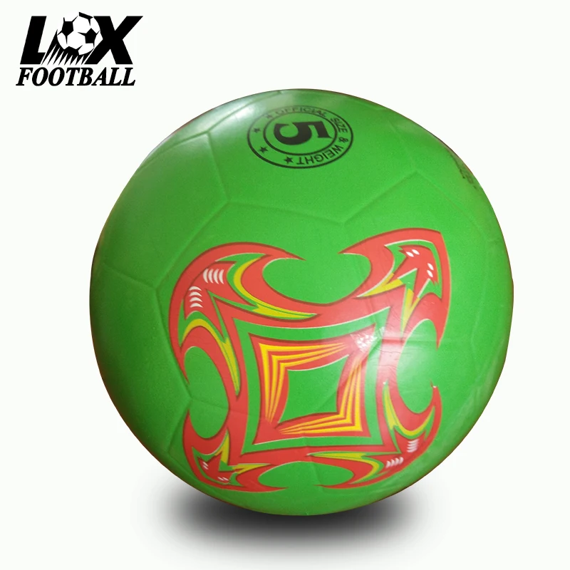 Дешевые Размер 5 рекламных резиновые футбольный мяч