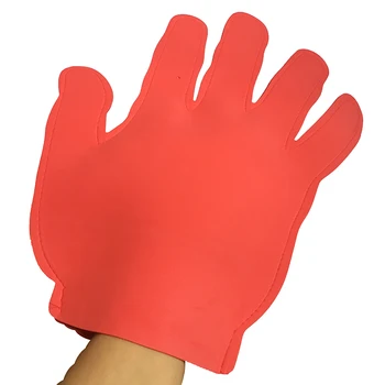 Custom peace high five foam hands large wearable foam fingers