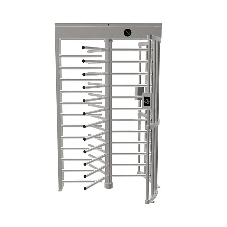 Automatic Security Revolving Full Height Turnstile Gate - Buy Full ...