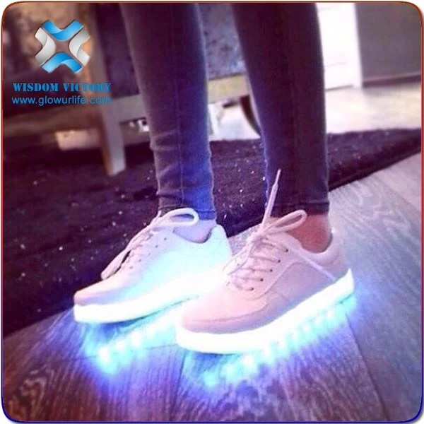 custom light up shoes