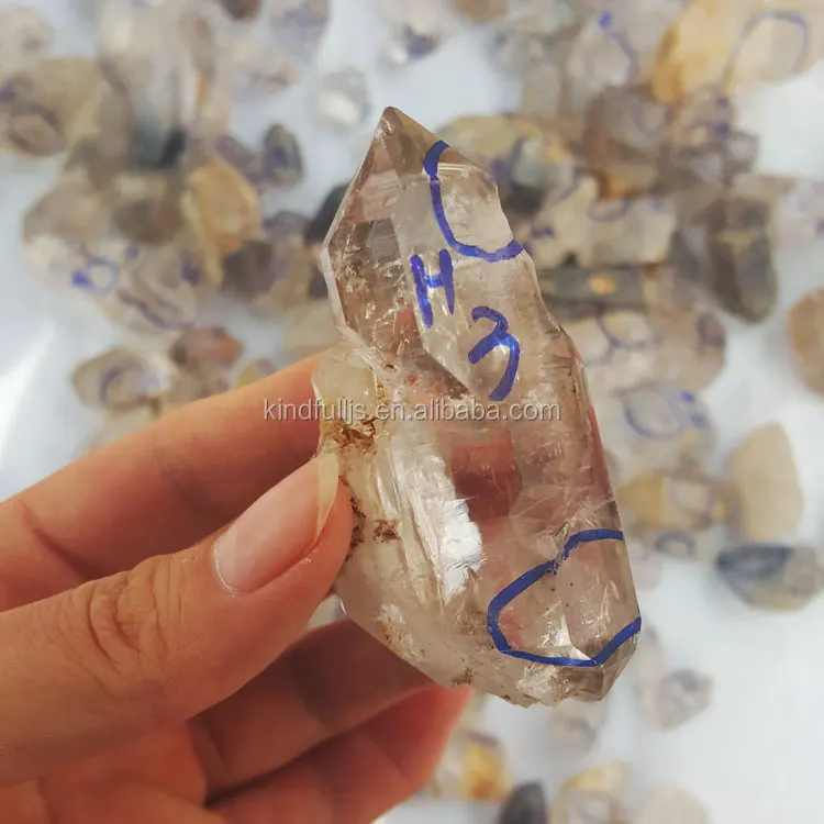 Natural Water Bubble Water Enhydro Bladder Crystal Rough Stones