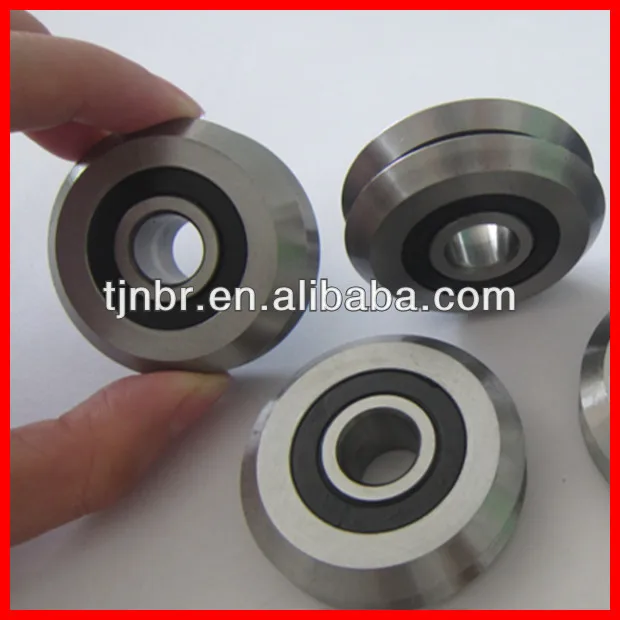 RM2-2RS 3/8" SEALED V-GROOVE CNC BEARING 12 PCS SHIPS FROM THE U.S.A. 