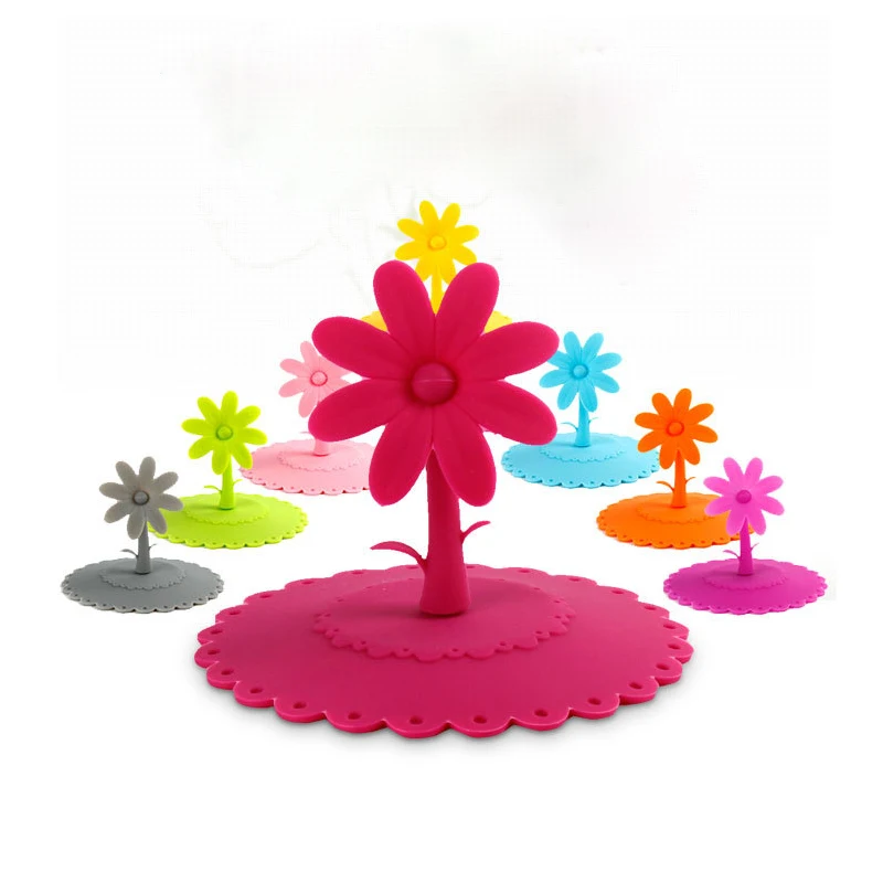 Silicone Keep Warm Cup Coffee Cover Cap/silicone Glass Cup Cover