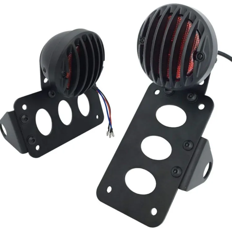 Sonline 2 x lumiere LED blanche de Boulon pour Plaque dimmatriculation de moto et voiture Sonline 2 x lumiere LED blanche de Boulon pour Plaque dimmatriculation de moto et voiture