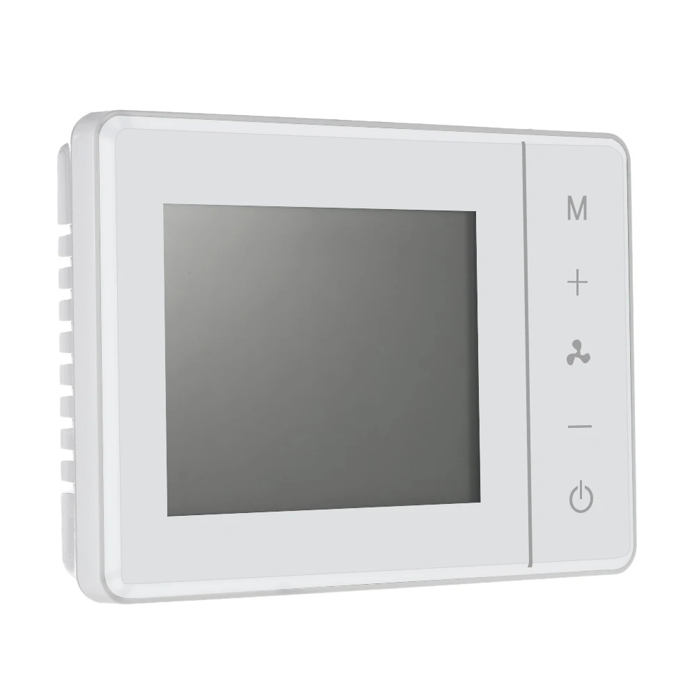 FCU IR Infrared Remote Control Air Conditioner Thermostat Programmable