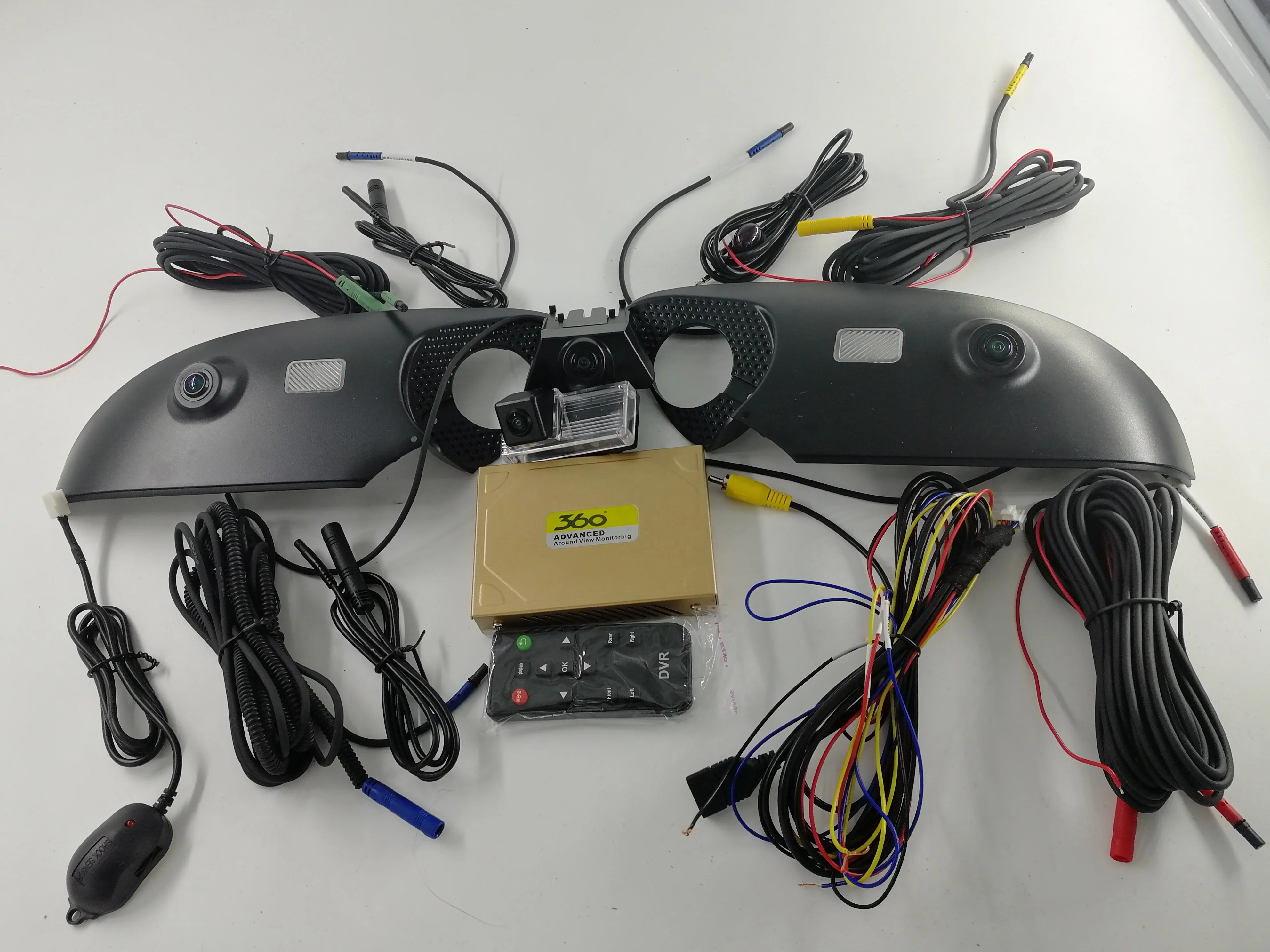 Factory Price 360 Degree Auto Camera Review System 360 Degree Camera Bird View Angle for Land Cruiser