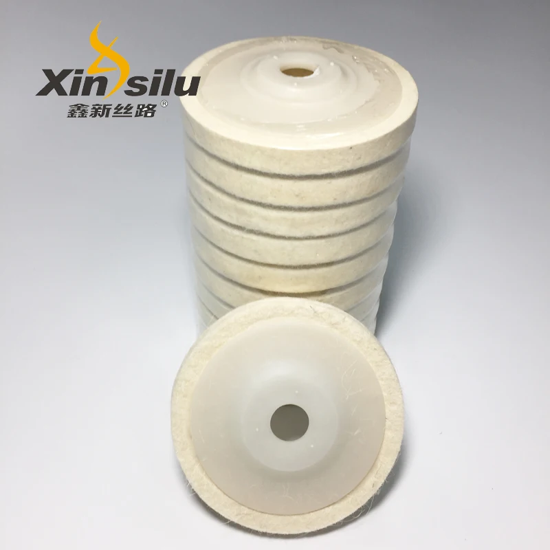 Абразивные изделия полировальные инструменты полировальный диск из шерсти и