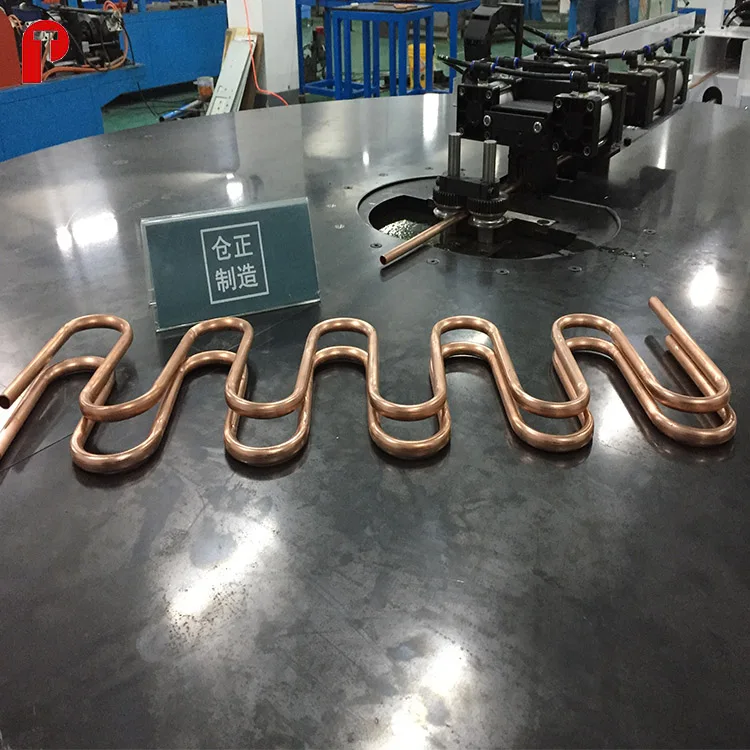 Cnc PLC Automatic Copper Steel Aluminum Bundy Serpentine Tube Pipe Bending Machine Bender Manufacturer