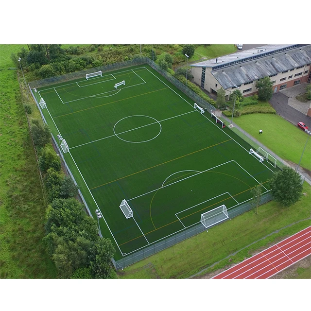 Low Cost Artificial Soccer Turf Field 