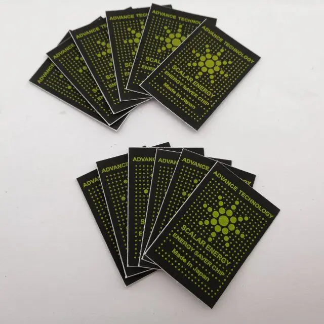 Custom logo Emf Sticker / Anti Radiation Stickers