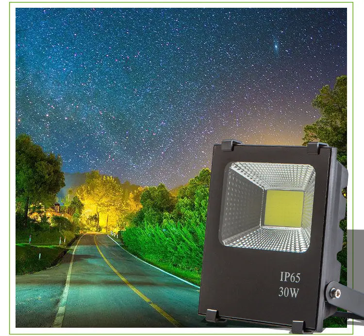 Quantex IP65 водонепроницаемые наружные светодиодные фонари 30 Вт отражатель светодиодный прожектор для железной дороги
